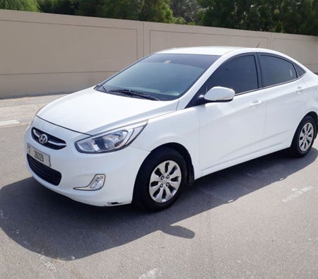 Rent Hyundai Accent 2017 in Dubai